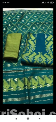 Dhakaiya jamdani three piece for sale